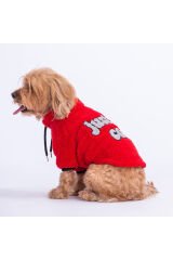 Kırmızı Just Köpek Sweati Köpek Kıyafeti Kedi Kıyafeti