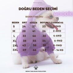 Çağla Yeşil Kanguru Cepli Kedi-Köpek Hoodie- Sweatshirt  Kedi Köpek Kıyafeti