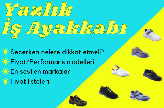 Yazlık İş Ayakkabısı