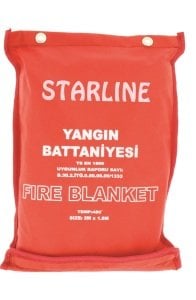 Yanmaz Yangın Battaniyesi Starline