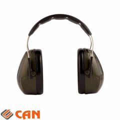 3M Koruyucu Kulaklık Baş Bantlı Yeşil HS20A407 GQ Optime 2