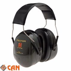 3M Koruyucu Kulaklık Baş Bantlı Yeşil HS20A407 GQ Optime 2
