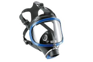 Tam Yüz Profesyonel Gaz Maske Drager X-plore 6300 RA Bağlantılı