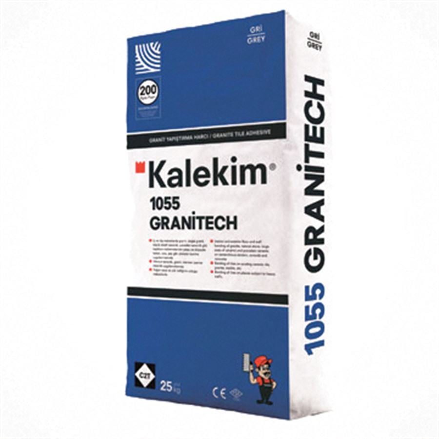 Kalekim 1055 Granitech Granit Yapıştırma Harcı (C2TE)