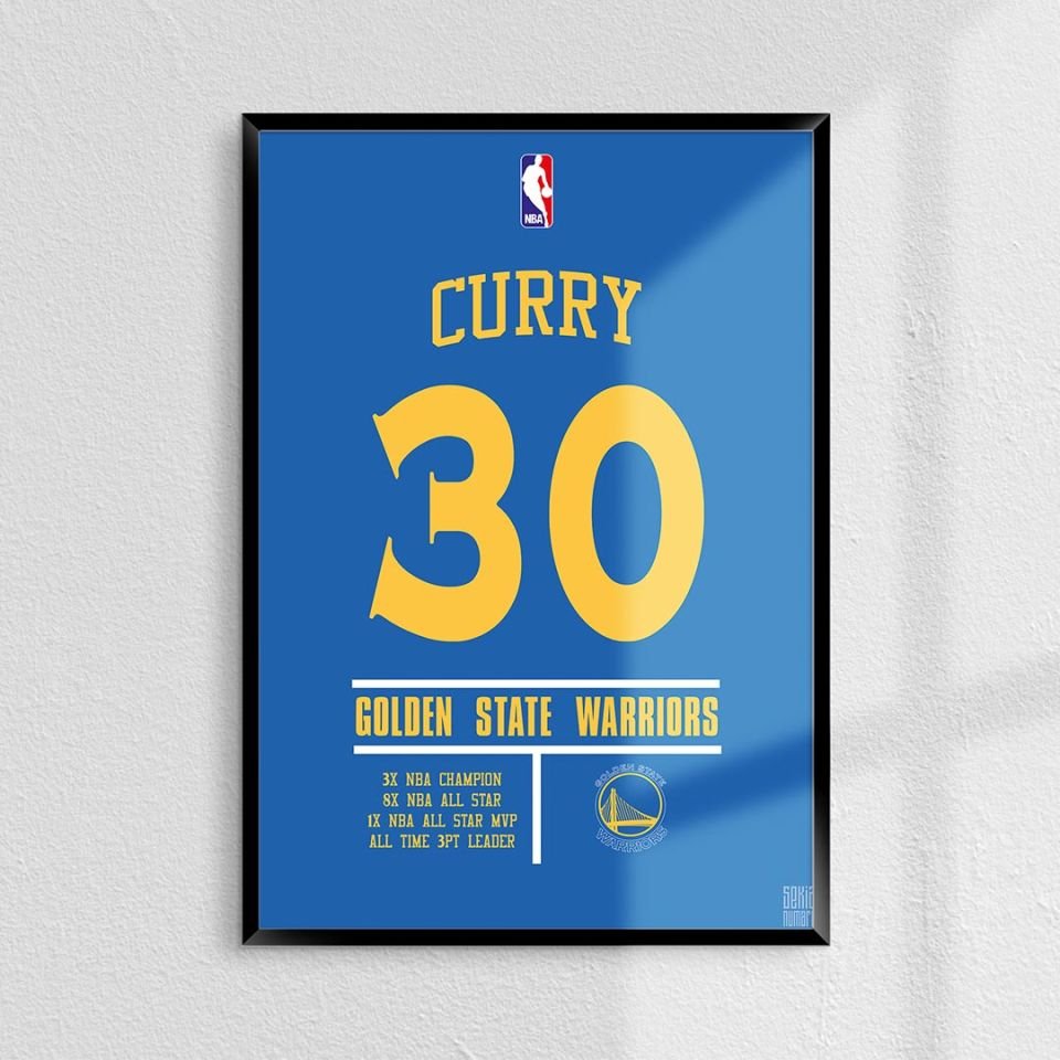 Golden State Warriors 30 Stephen Curry Forma Fiyat ve Özellikleri