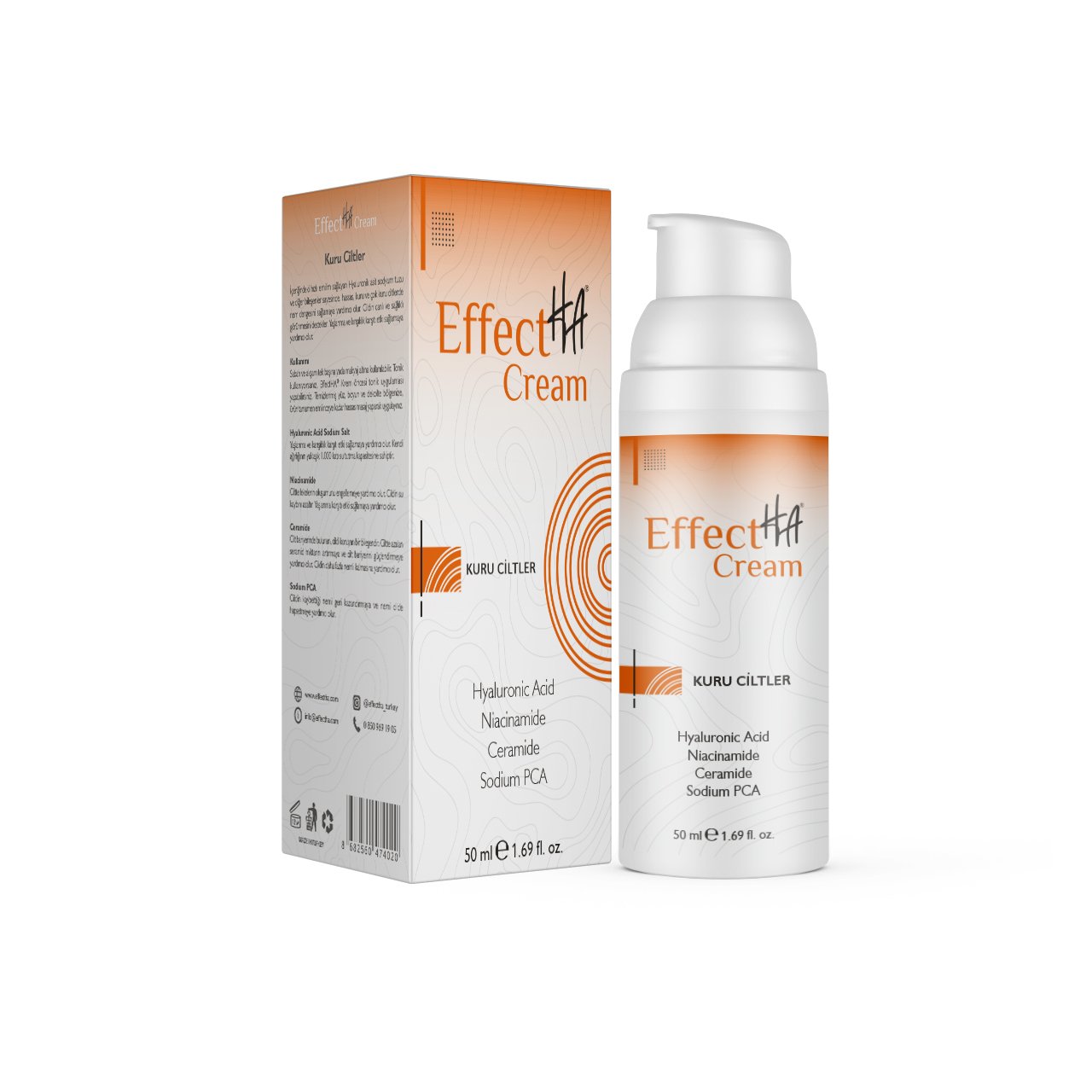 EffectHA Cream Kuru Ciltler