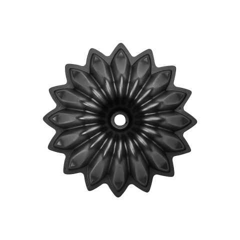 Amboss Kuvars Titanyum Kaplama Döküm Kek Kalıbı 26 cm - Siyah