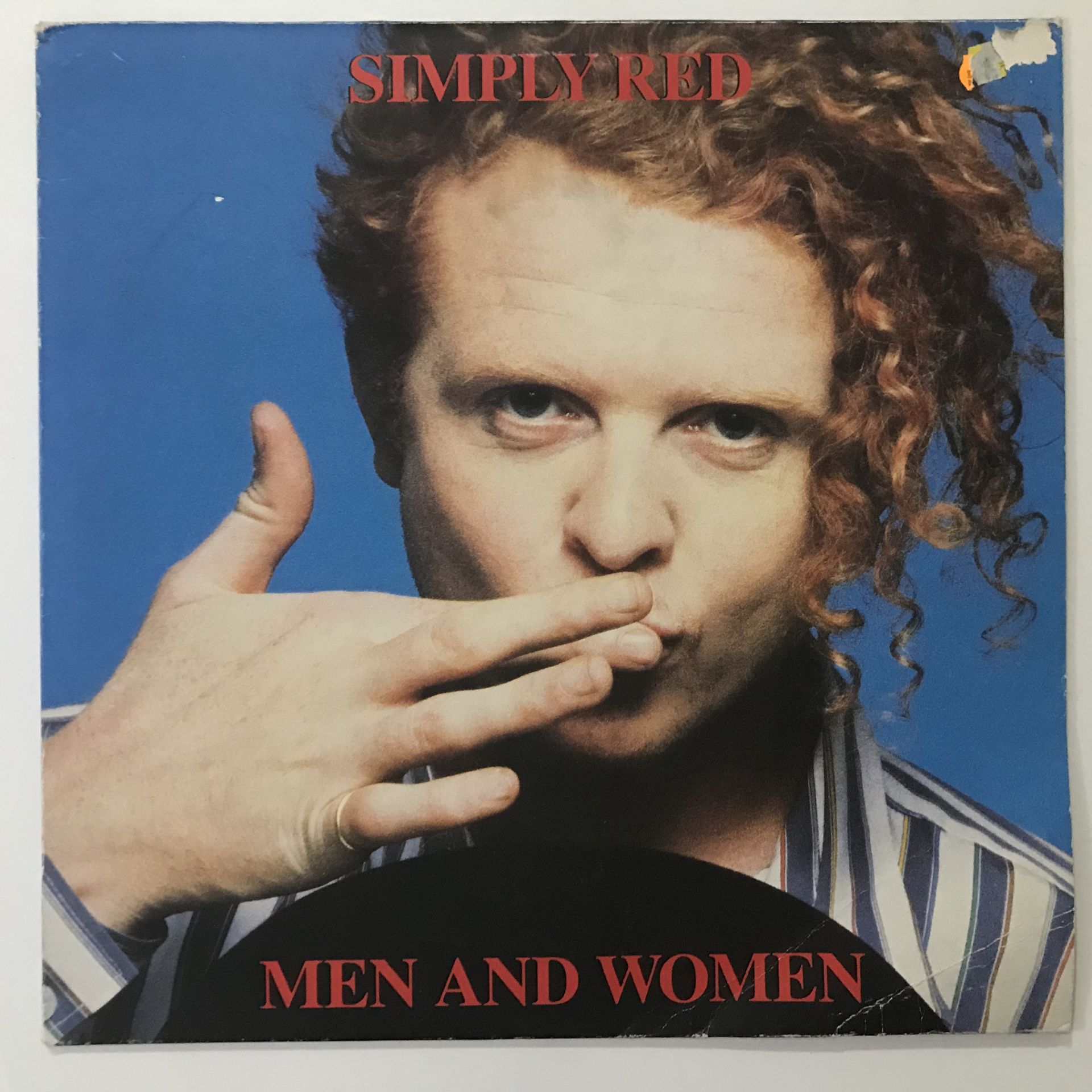 Simply Red ‎– Men And Women