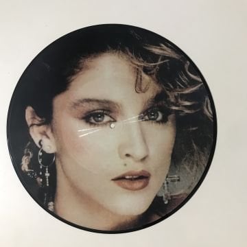 Madonna – Oh God, She's Madonna ( Resimli Plak )