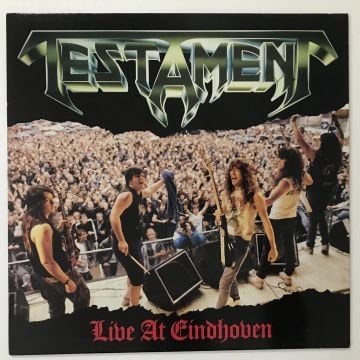 Testament – Live At Eindhoven