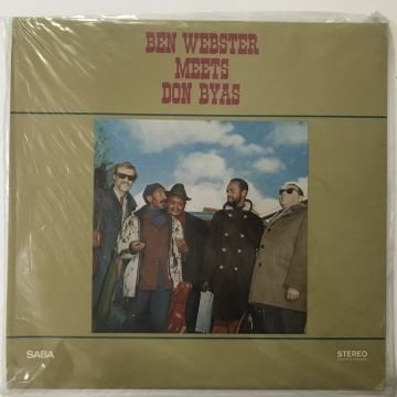 Ben Webster Meets Don Byas – Ben Webster Meets Don Byas ( Ambalajı Açılmamış )