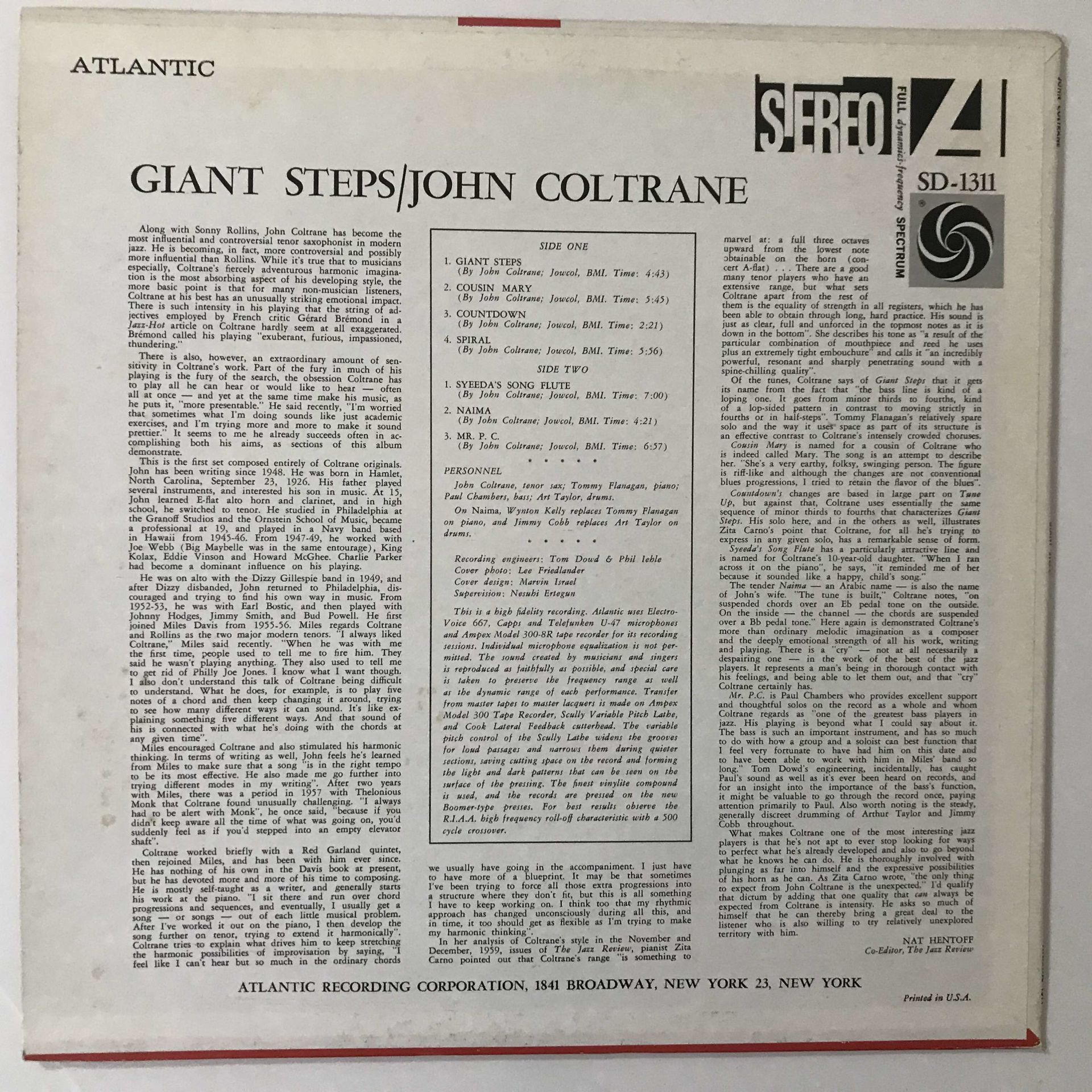 John Coltrane Giant Steps Plak CD DVD Sat n Al John coltrane giant steps plak cd dvd sat n al
