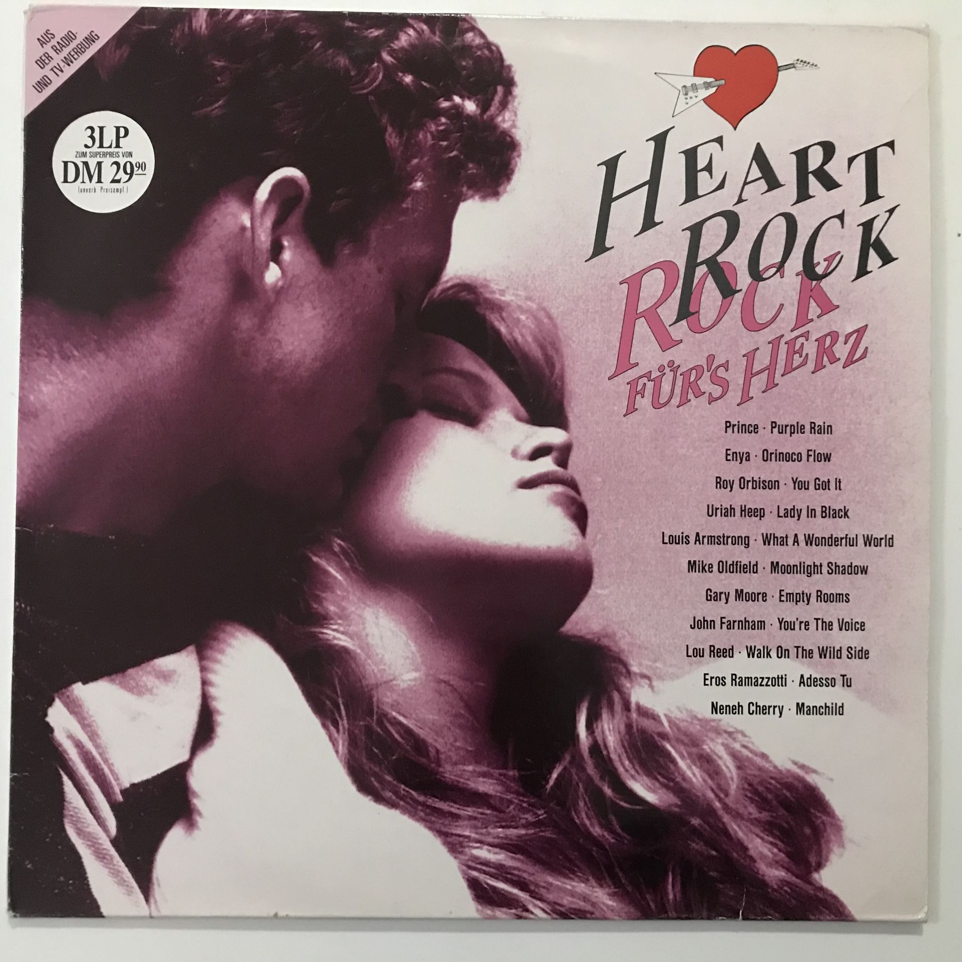 Heart Rock - Rock Für's Herz 3 LP