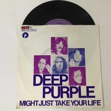 Deep Purple – Might Just Take Your Life