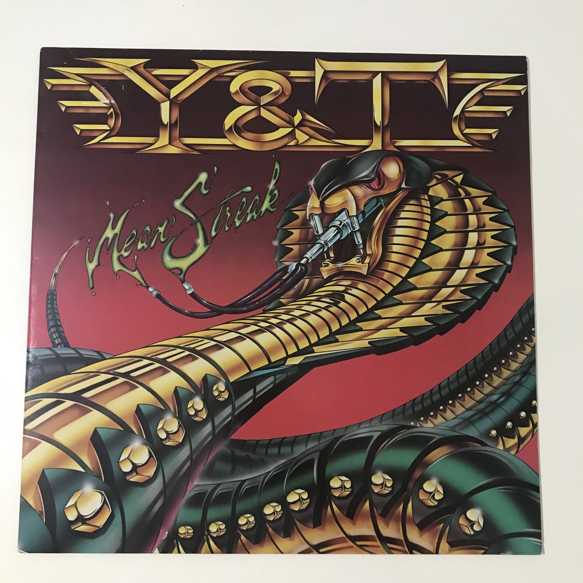 Y & T – Mean Streak