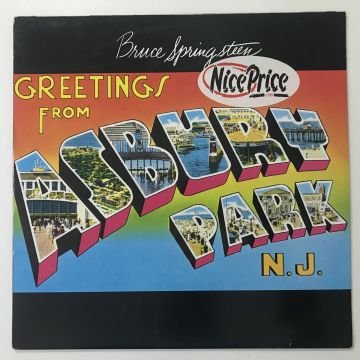 Bruce Springsteen ‎– Greetings From Asbury Park, N.J.
