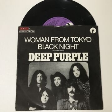 Deep Purple – Woman From Tokyo / Black Night (Live Version)