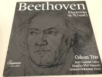 Odeon Trio, Ludwig van Beethoven – Klaviertrios Op. 70, 1 Und 2.