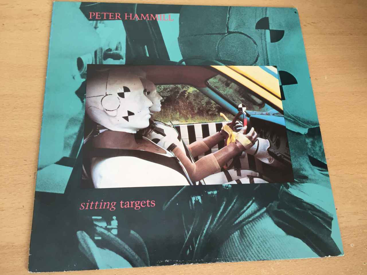 Peter Hammill ‎– Sitting Targets