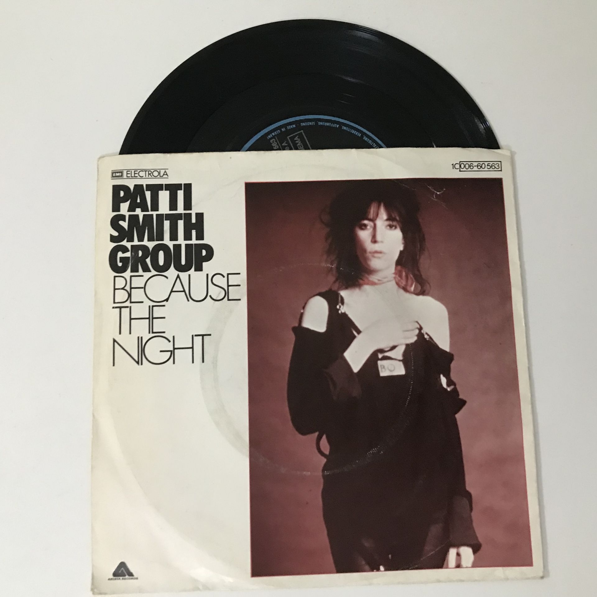 Patti Smith Group – Because The Night / God Speed