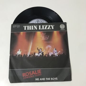 Thin Lizzy – Rosalie (Cowgirls' Song) / Me And The Boys