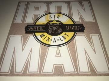 Sir Mix-A-Lot Featuring Metal Church ‎– Iron Man