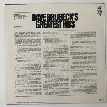 Dave Brubeck – Dave Brubeck's Greatest Hits