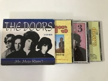 The Doors – Mr. Mojo Risin'! ( 3 CD Kutulu Set)