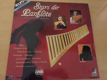 Gheorghe Zamfir, Dinu Radu, Catalin Tircolea* ‎– Stars Der Panflöte - Ihre Schönsten Melodien