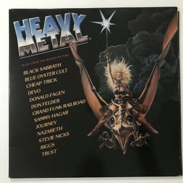 Heavy Metal - Music From The Motion Picture 2 LP