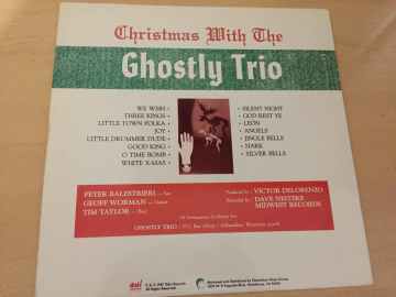 Ghostly Trio ‎– Christmas With The Ghostly Trio (Kırmızı Renkli Baskı)