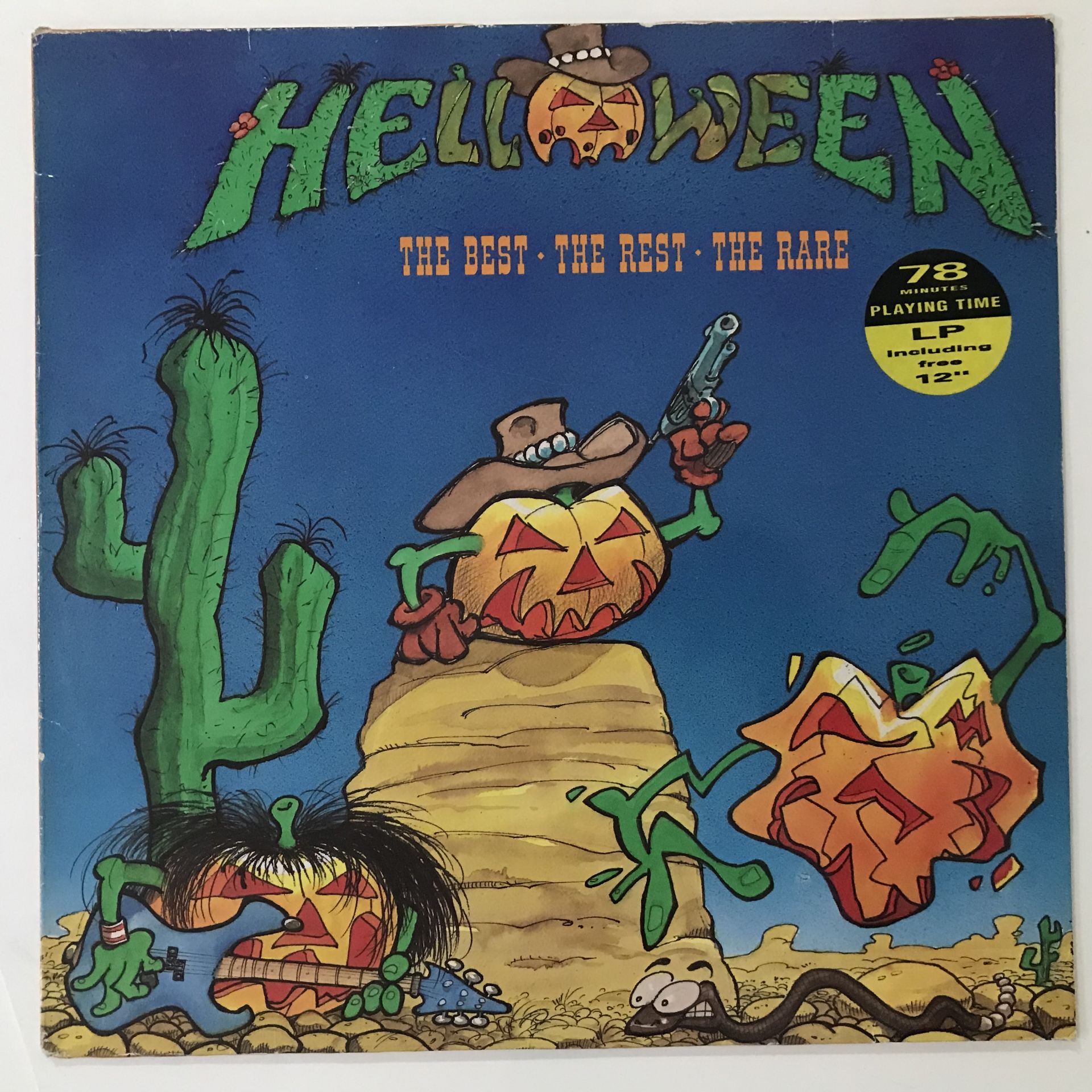 Helloween – The Best - The Rest - The Rare