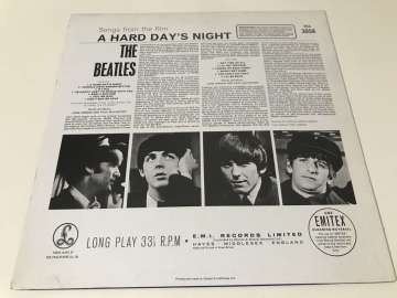 The Beatles ‎– A Hard Day's Night
