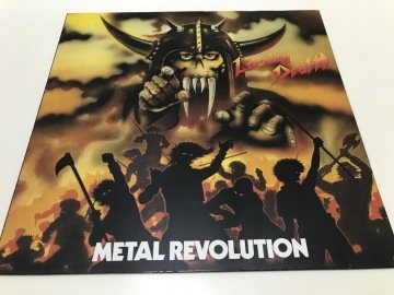 Living Death ‎– Metal Revolution