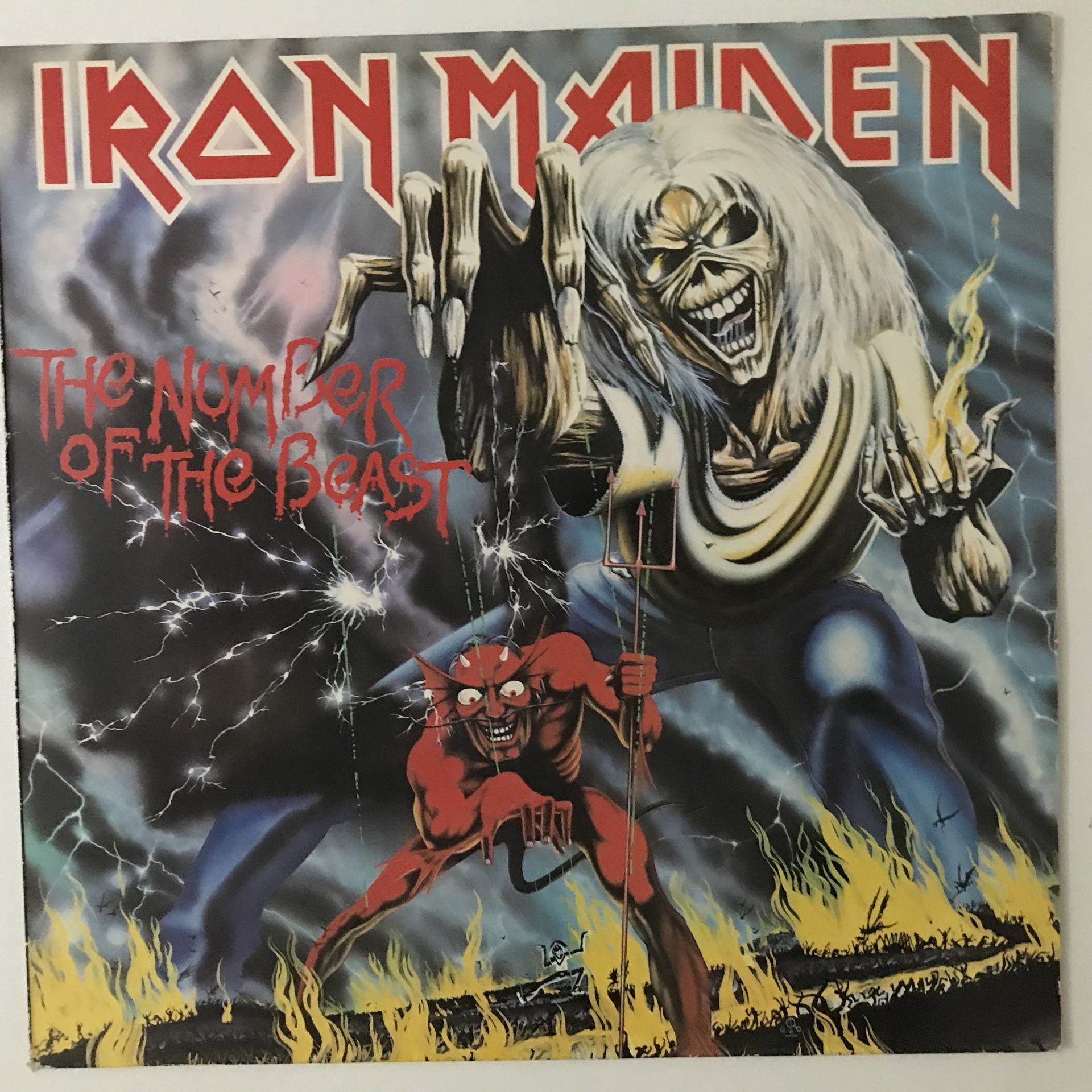 Iron Maiden – The Number Of The Beast