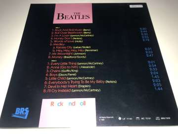 The Beatles ‎– Rock And Roll Music