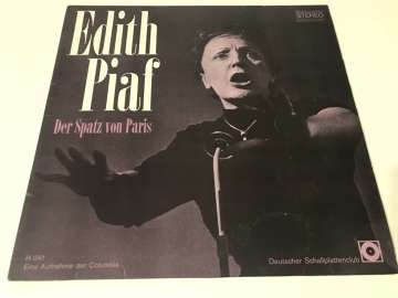 Edith Piaf ‎– Der Spatz Von Paris