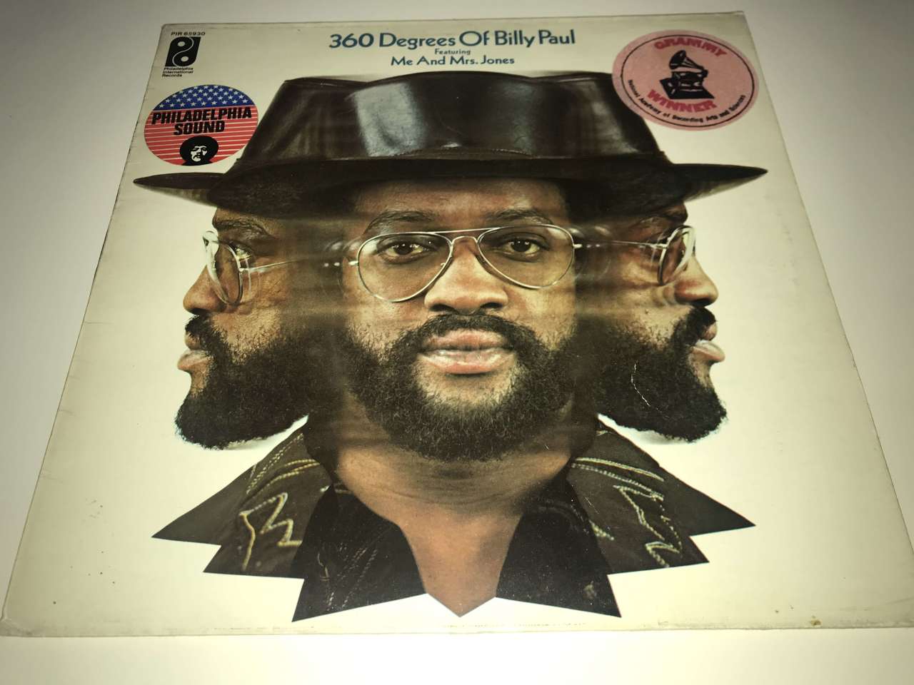 Billy Paul ‎– 360 Degrees Of Billy Paul