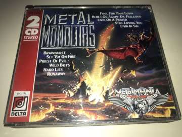 Metal Monoliths 2 CD