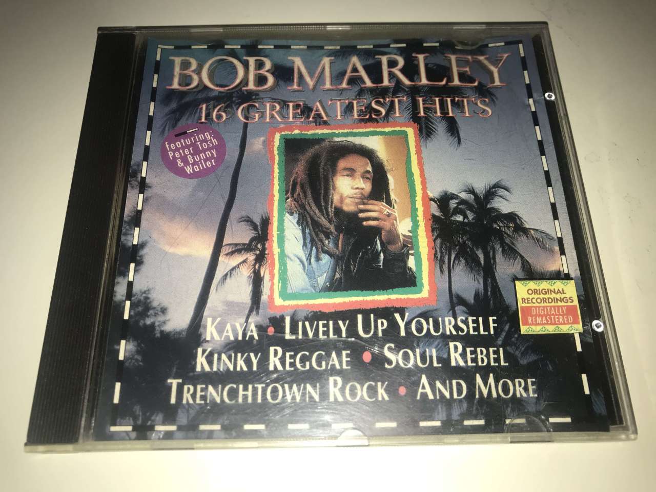 Bob Marley ‎– 16 Greatest Hits