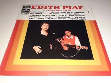 Edith Piaf ‎– De l'Accordeoniste à Milord