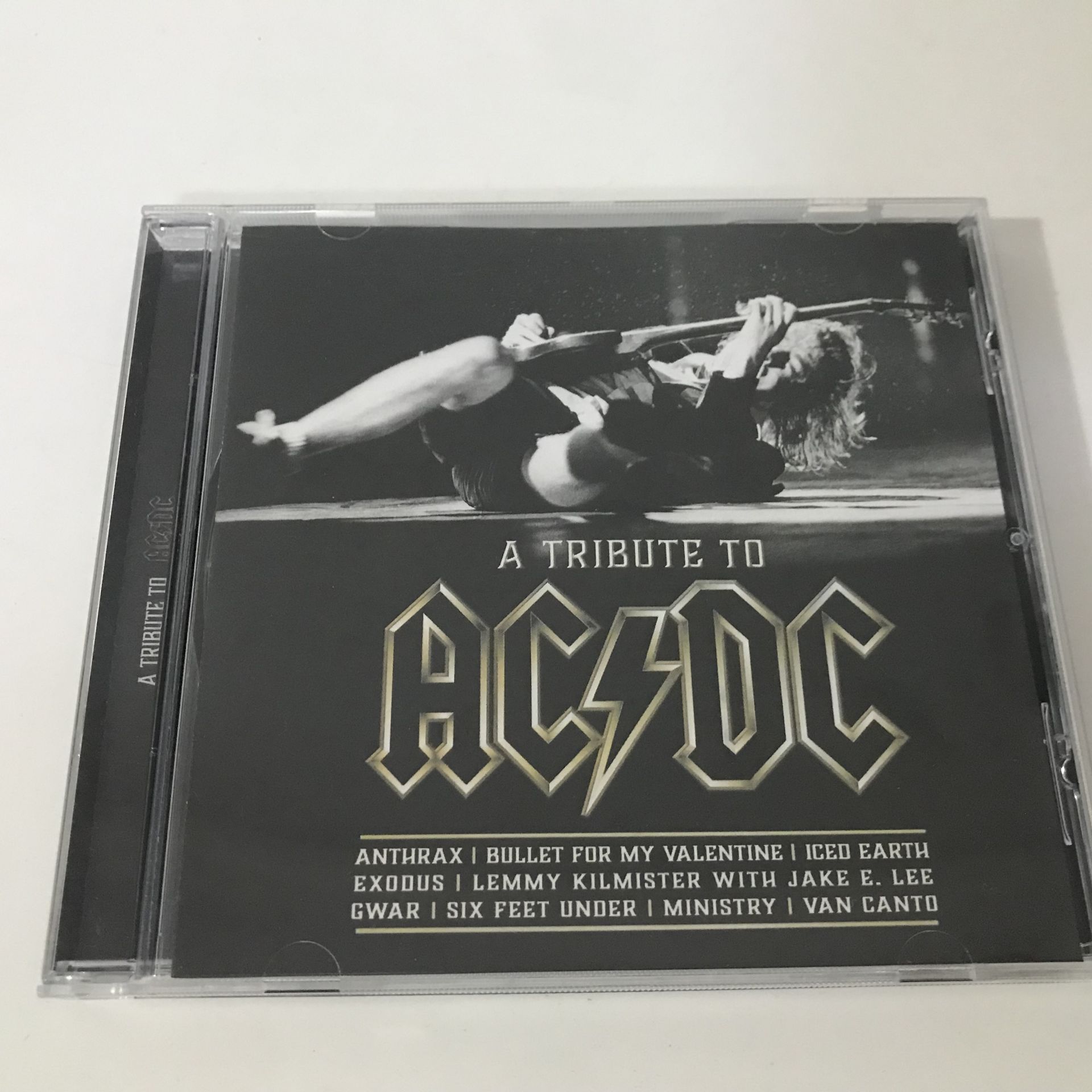 AC/DC - A Tribute To AC/DC Plak, CD, DVD Satın Al