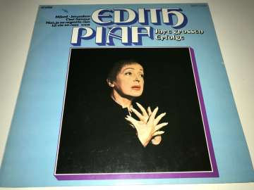 Edith Piaf ‎– Ihre Grossen Erfolge