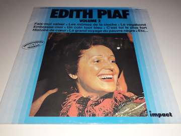 Edith Piaf ‎– Volume 2