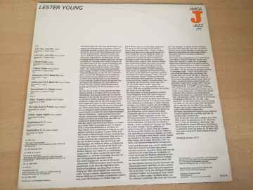 Lester Young ‎– Lester Young