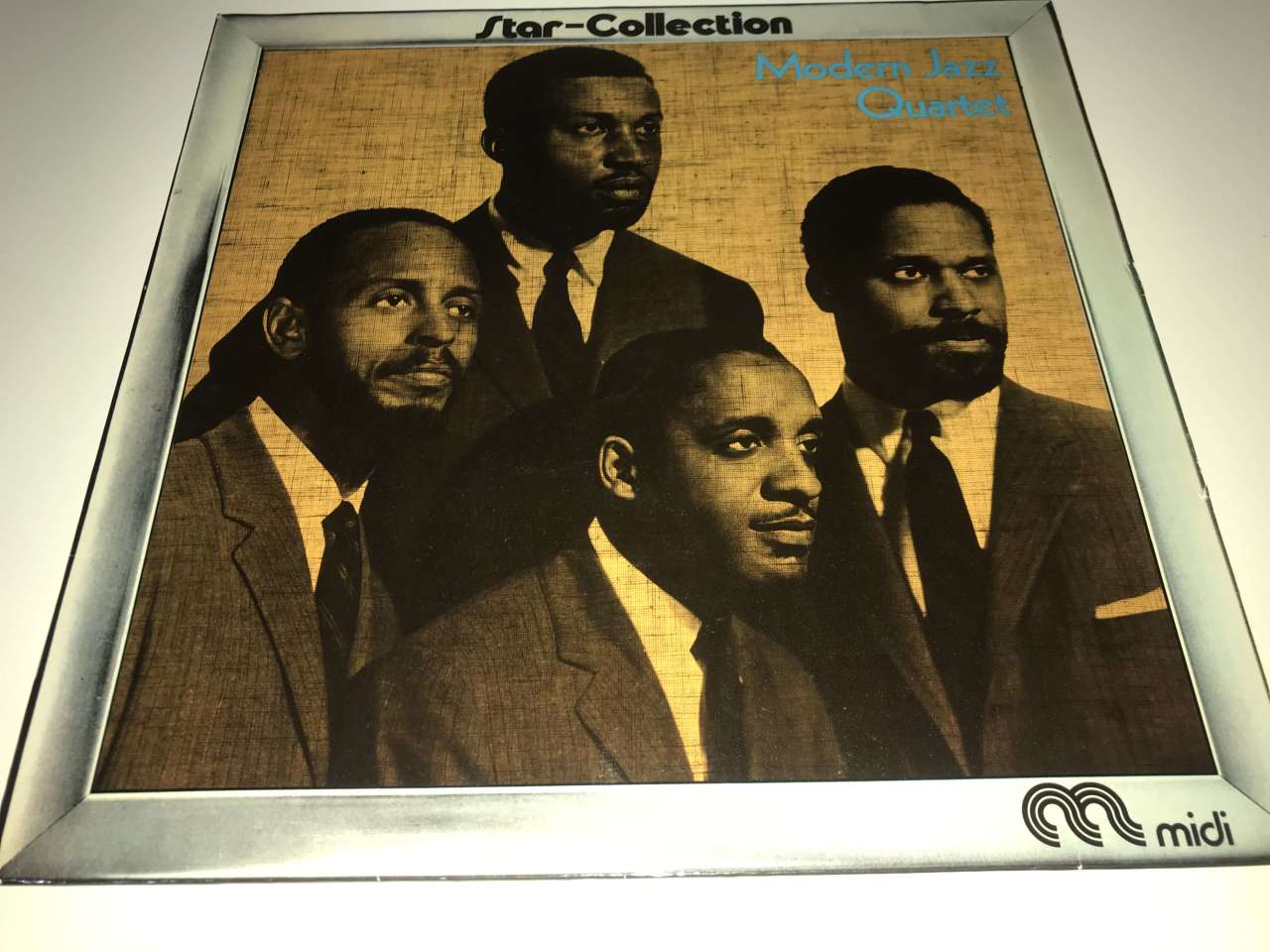 Modern Jazz Quartet ‎– Star-Collection