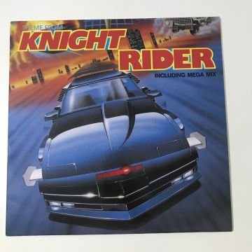 Laser Cowboys – Theme From Knight Rider