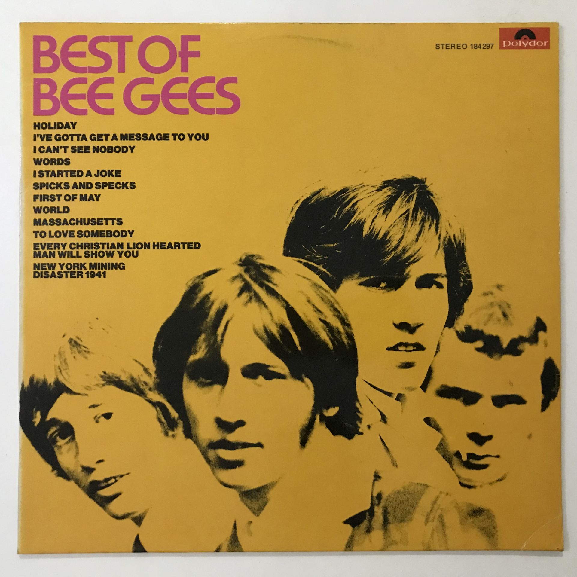 Bee Gees ‎– Best Of Bee Gees