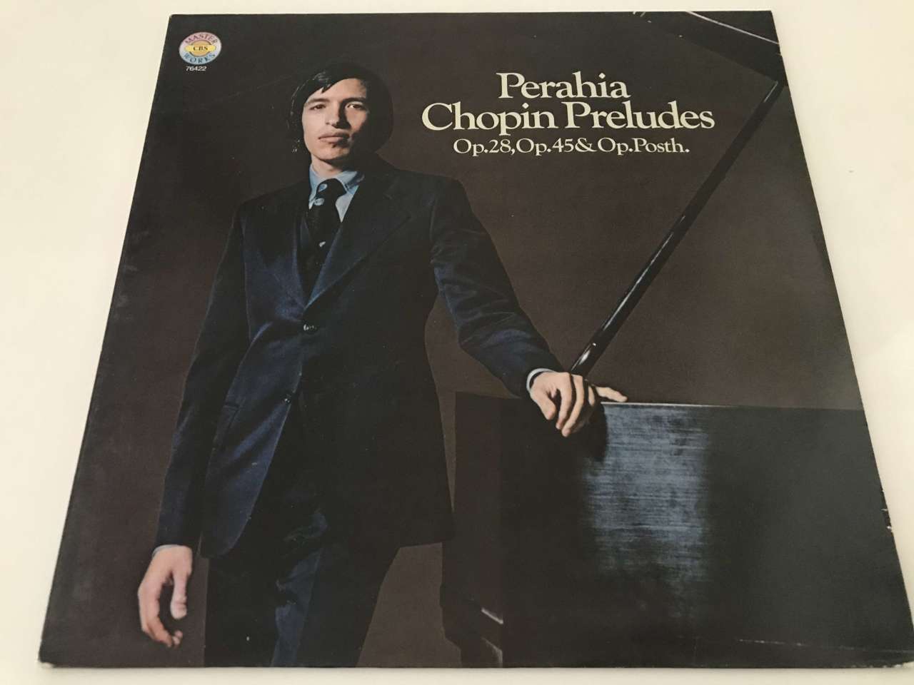 Murray Perahia – The Chopin Preludes (Complete)