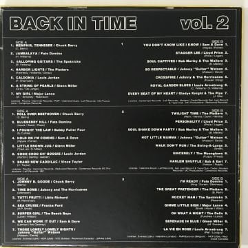 Back In Time Vol.2 ( 3 LP Kutulu Set )